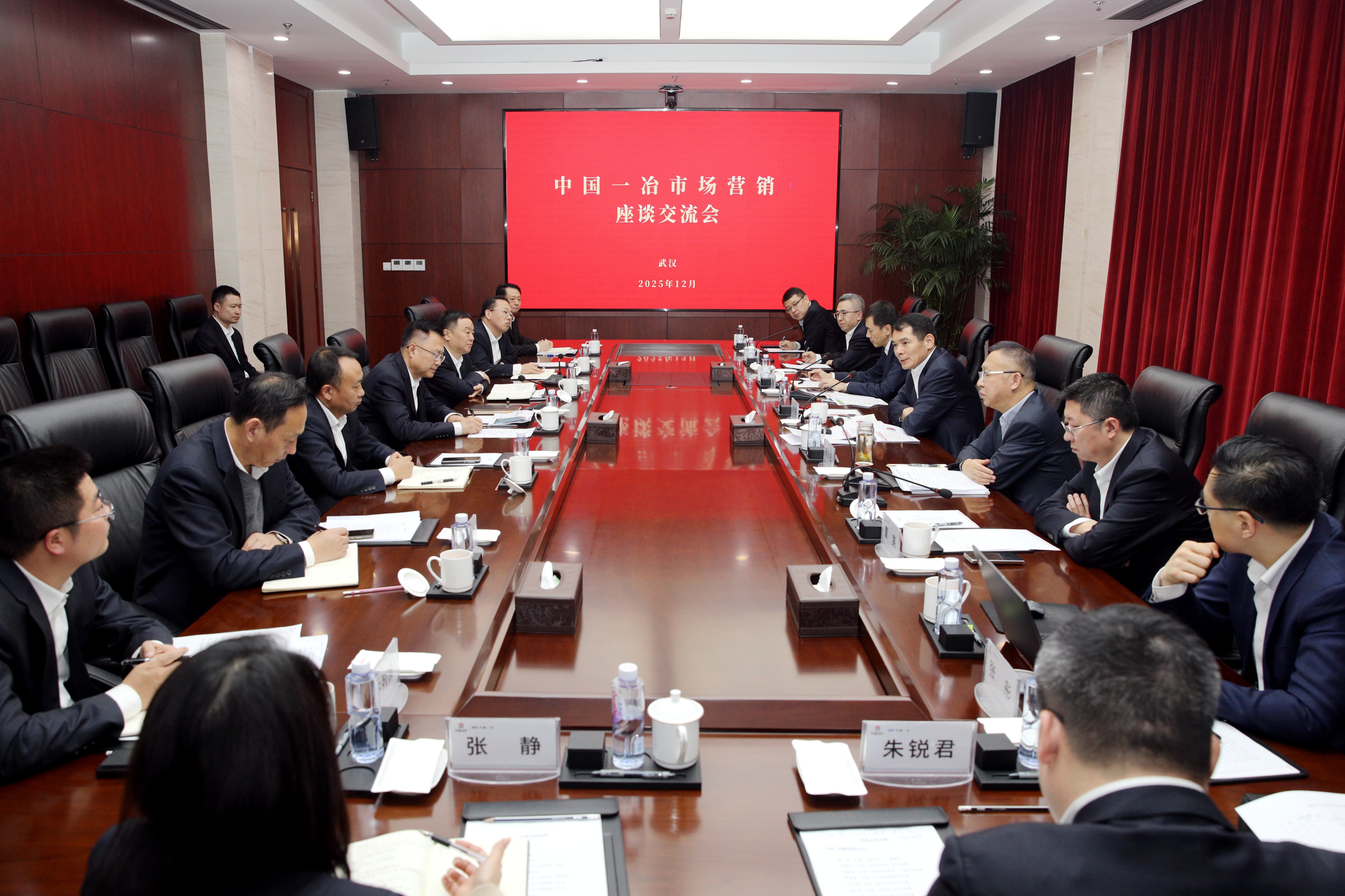 中国一冶市场营销座谈交流会