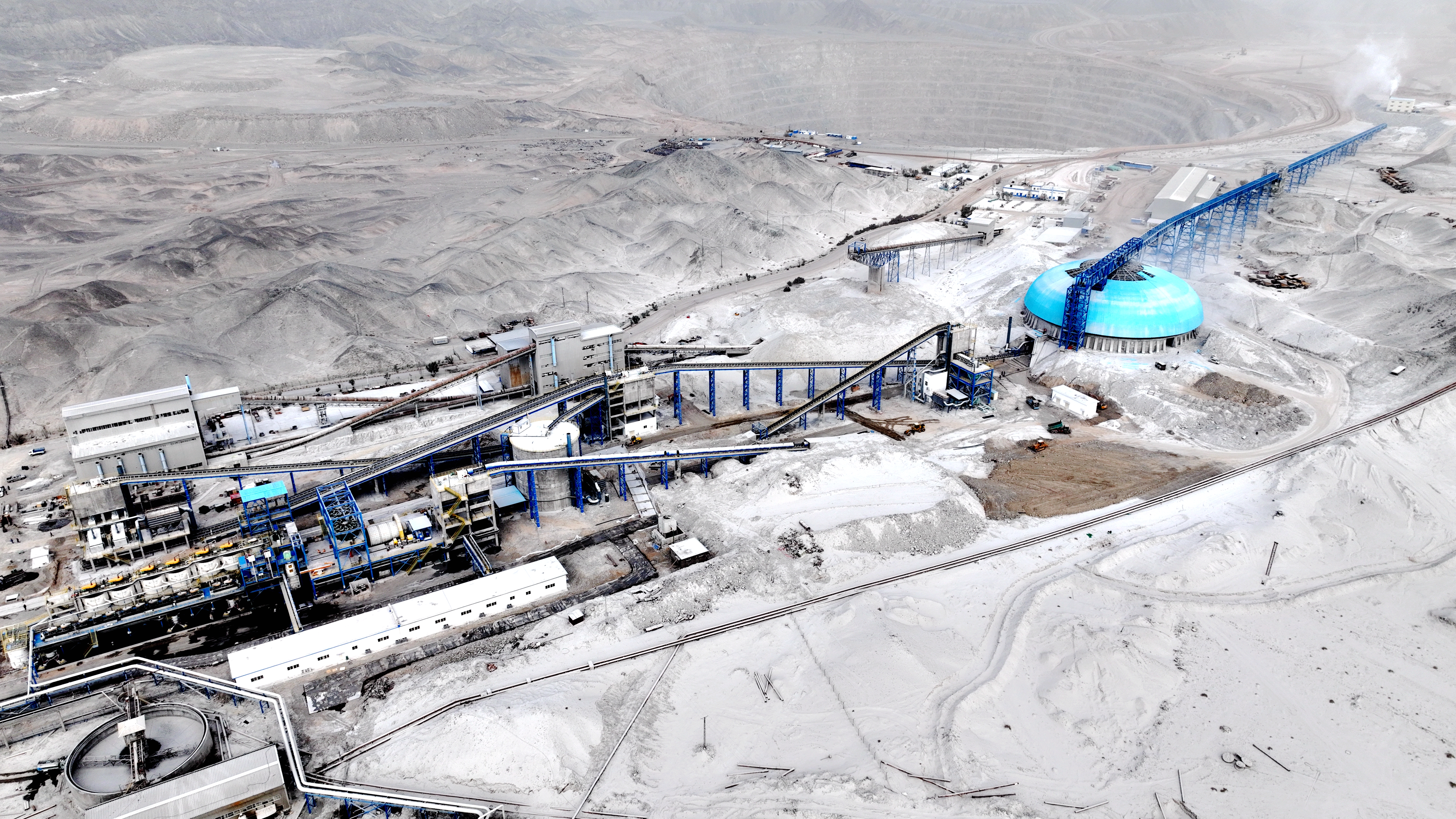 5-中国一冶巴基斯坦山达克铜金矿扩规模项目